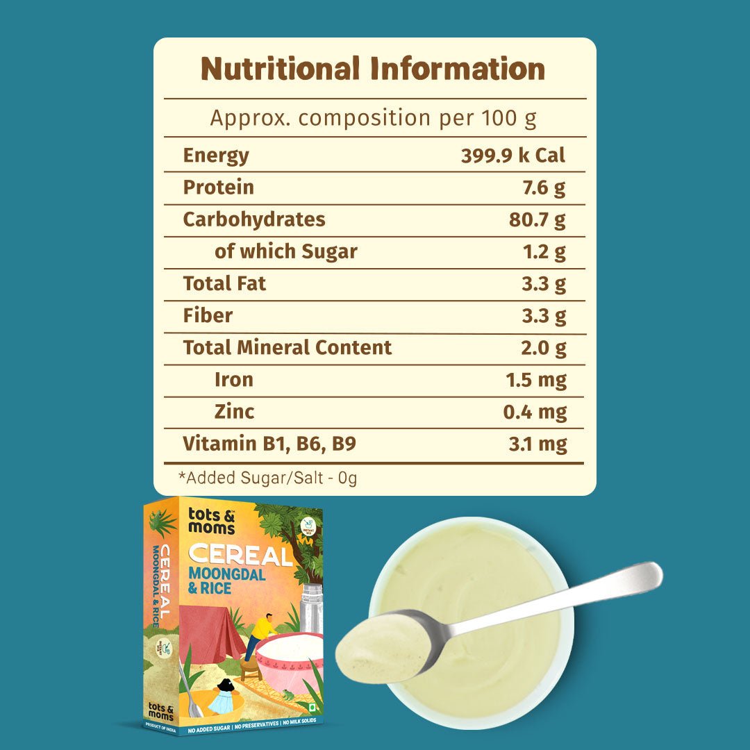 Tots & Moms Protein Rich Foods - Pack of 3 - IN5HP6DM11