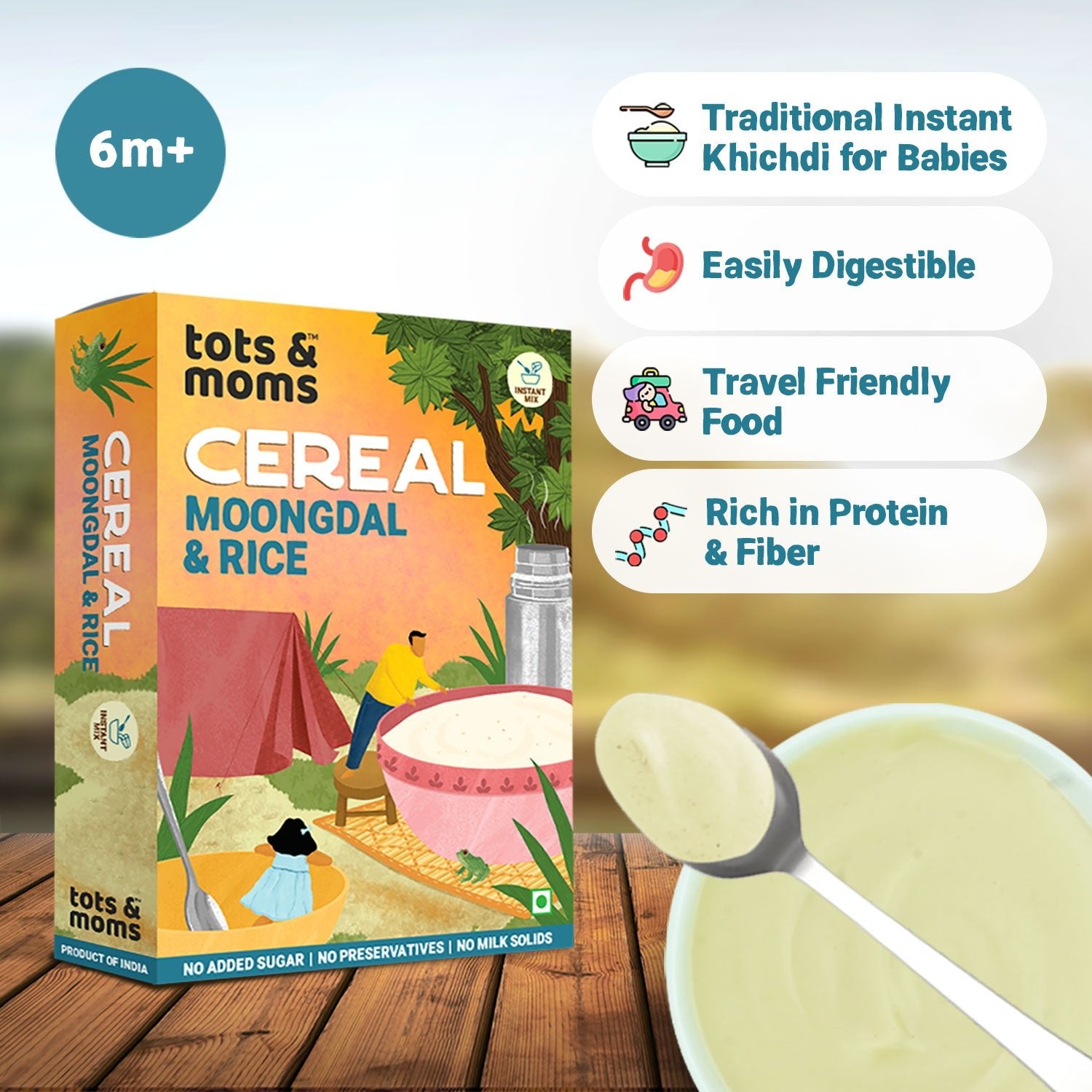 Tots & Moms Protein Rich Foods - Pack of 3 - IN5HP6DM11