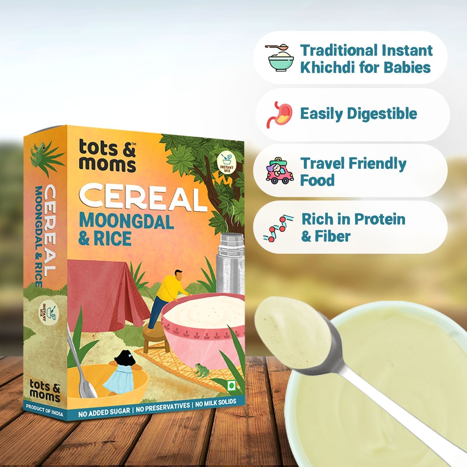 Tots & Moms Protein Rich Foods - Pack of 3 - IN5HP6DM11
