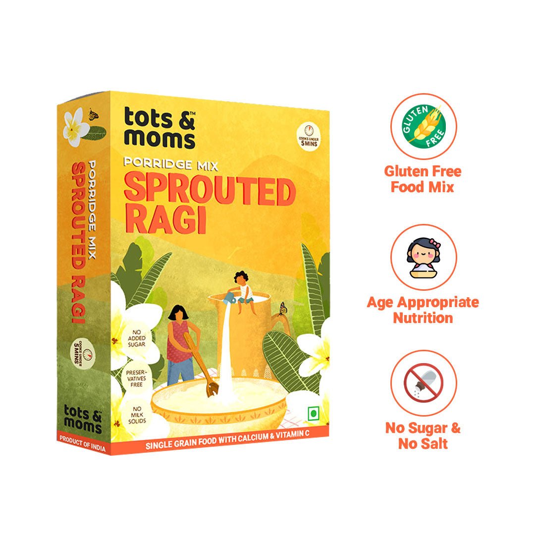 Tots & Moms Protein Rich Foods - Pack of 3 - IN5HP6DM11