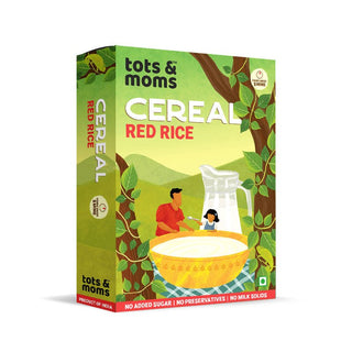 Tots & Moms Red Rice Baby Cereal - CE02