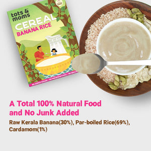 Tots & Moms Red Rice Cereal for kids - 200g - CE02