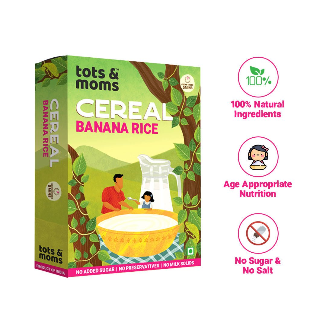 Tots & Moms Red Rice Cereal for kids - 200g - CE02