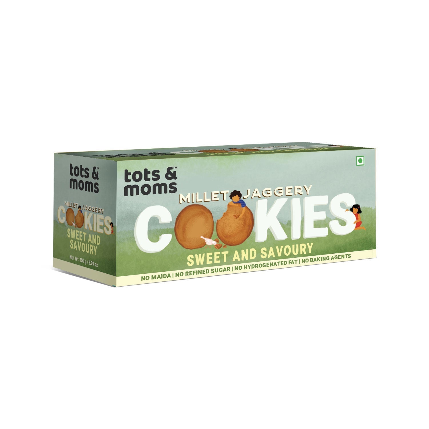 Tots & Moms - Sweet & Savoury Cookies - HS07