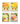 Tots & Moms Trial Pack - First Foods Combo 4 Packs - TP1