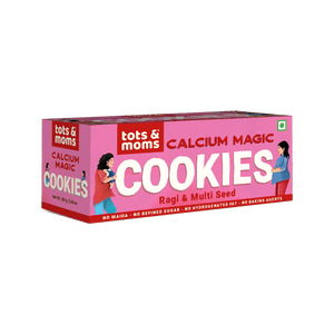 Tots & Moms Women Cookies - Calcium Magic - WP05