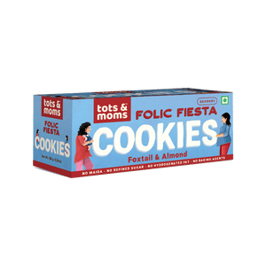 Tots & Moms - Women Cookies - Folic Fiesta - WP04