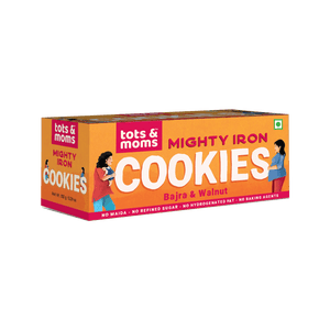 Tots & Moms Women Cookies - Mighty Iron - WP03