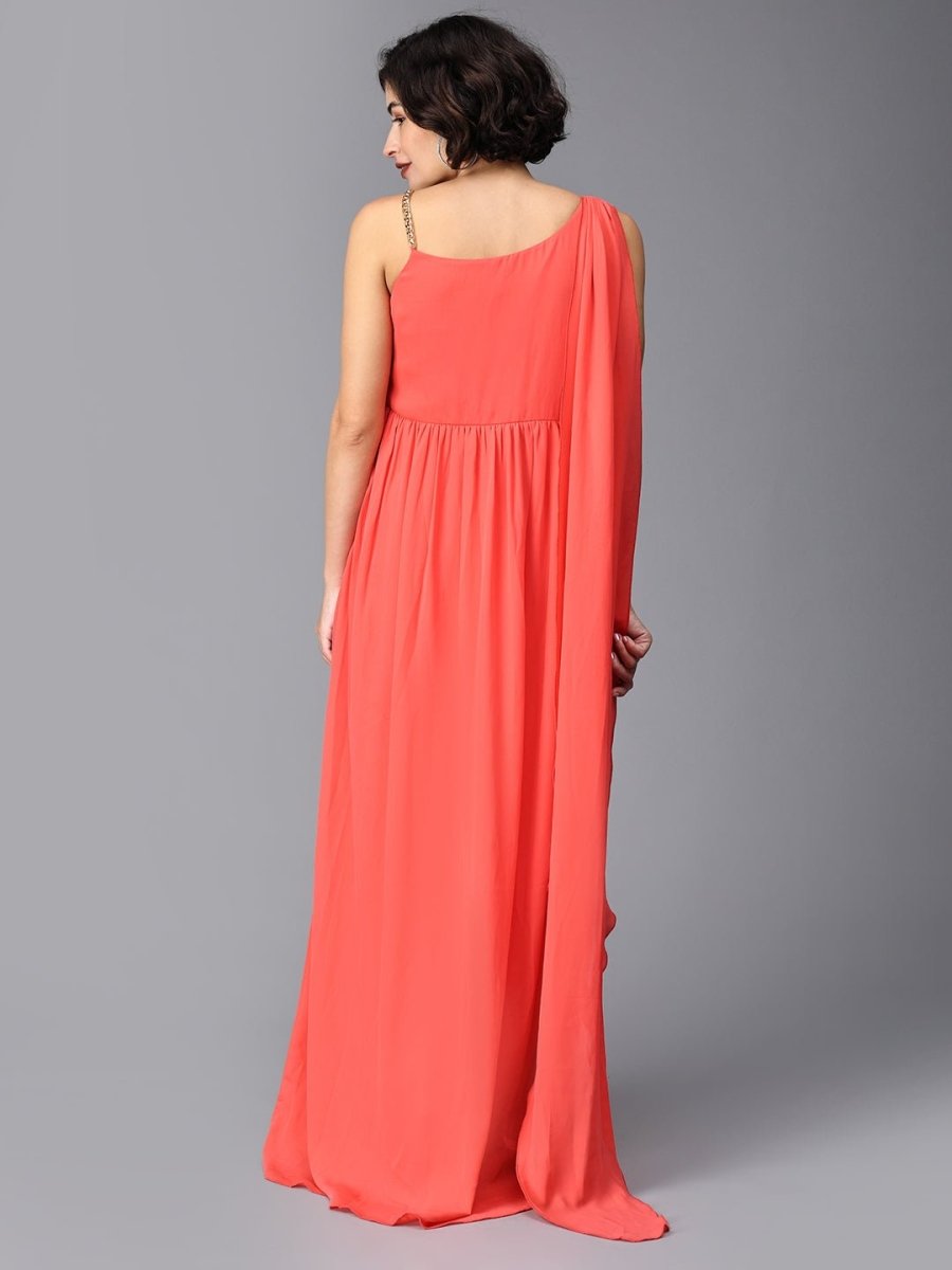 Touch of Sass Maternity Photoshoot Gown - DRS-SD-THSS-S