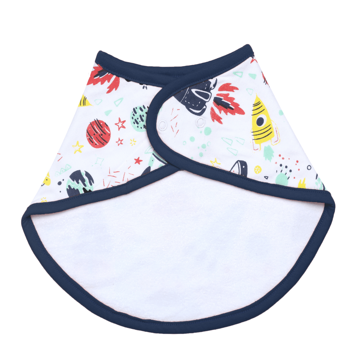 Tour To The Space- Feeding Bib - FEDB-TRSP