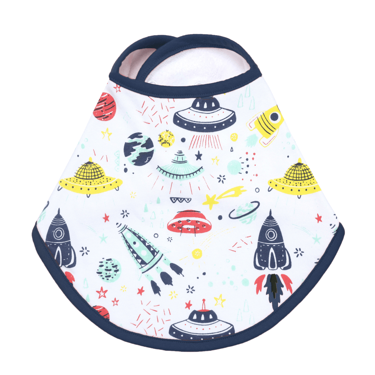 Tour To The Space- Feeding Bib - FEDB-TRSP