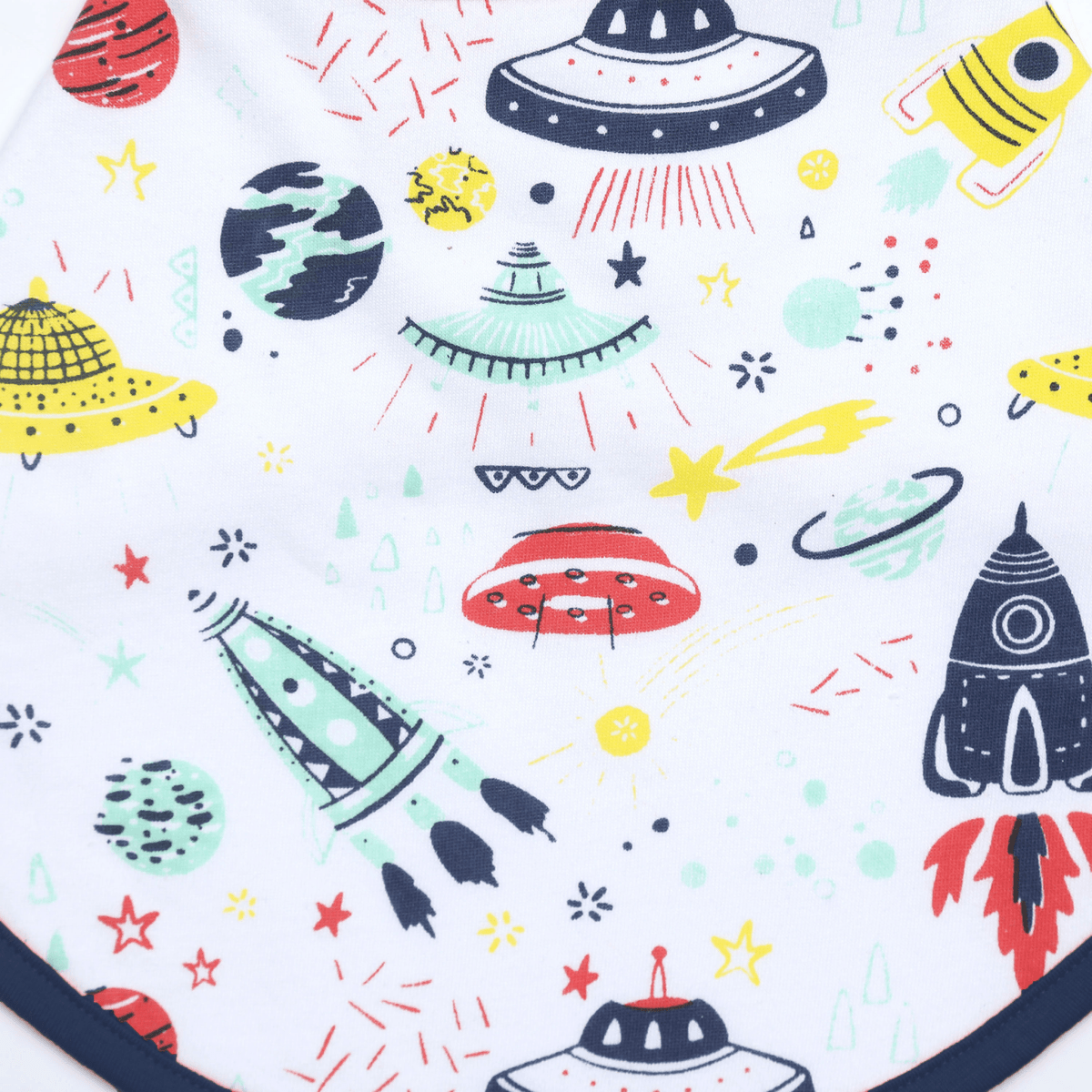 Tour To The Space- Feeding Bib - FEDB-TRSP