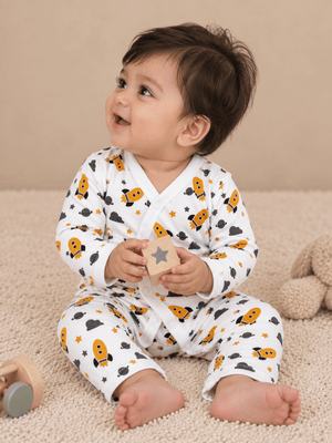 Tour to the Space Infant Romper (Jabla Style) - Preemie Infant Rompers