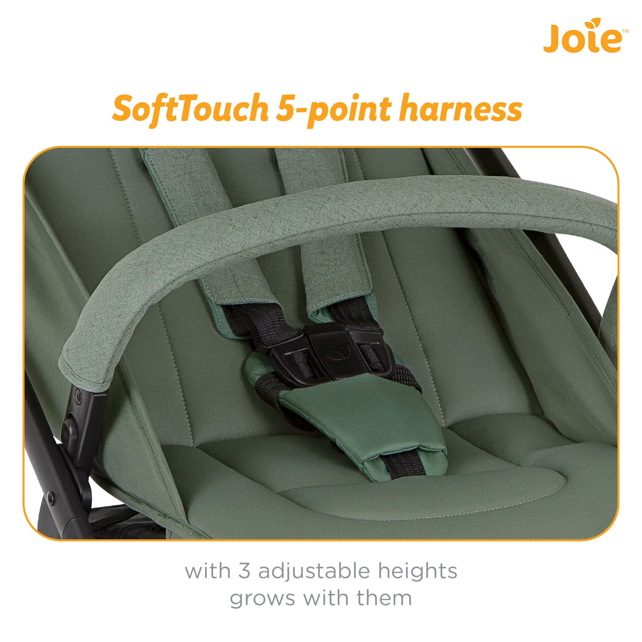 Joie Stroller Tourist Laurel Birth+ to 15 kg