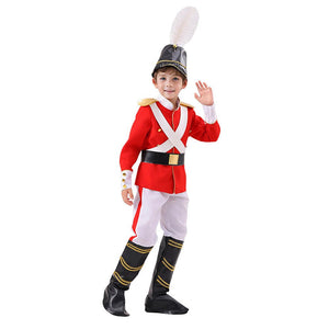 Toy British Royal Guard ,Kids Halloween Costume Fancy Dress Up - 4 - 6 Years Halloween