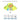 Toy Duck theme, Unique Spanish Patio Style Kids Umbrella, 5-12 years,Green - Little Surprise BoxToy Duck theme, Unique Spanish Patio Style Kids Umbrella, 5-12 years,Green