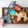 Toy trunk Fun Time Duo (Ellie the Elephant, zero waste bunting) - TTCO006