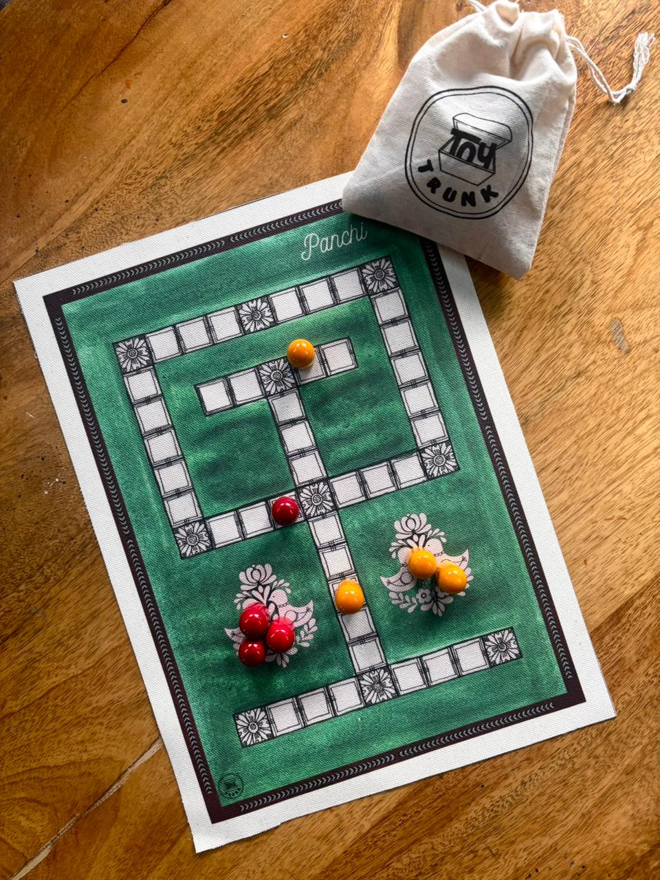 Toy Trunk Indian Strategy Board Games (Set of 4) - Board Games