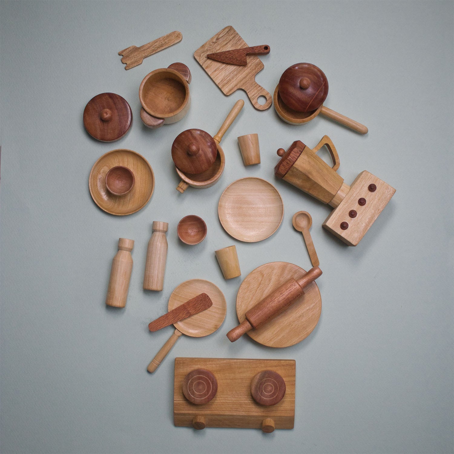 Toy Trunk Kitchen Set - TTOE001