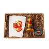 Toy Trunk Learn and Stack Discovery Kit (Ring Stacker, Fruit Flash Card) - TTCO005