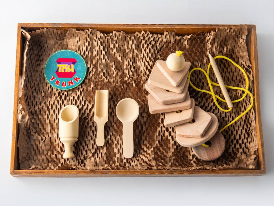 Toy Trunk Mini Montessori Box - TTCO007