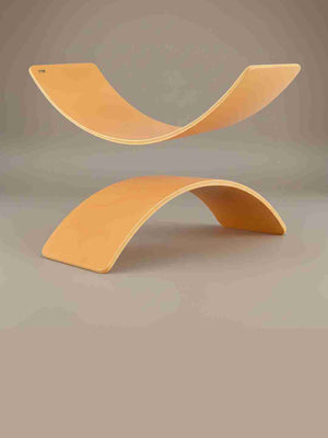 Train Your Brain Curvy Balance Board | The Mom Store - Balancing Board