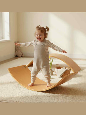 Train Your Brain Curvy Balance Board | The Mom Store - Balancing Board