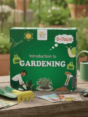 Train Your Brain | Introduction to Gardening Kit | The Mom Store - Gardner's Kit