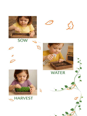 Train Your Brain | Introduction to Gardening Kit | The Mom Store - Gardner's Kit