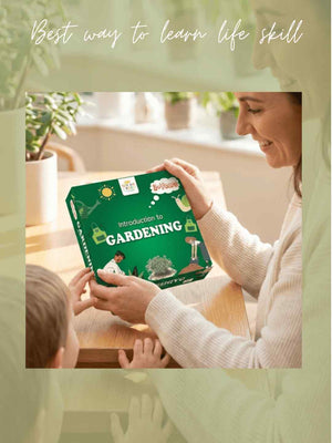 Train Your Brain | Introduction to Gardening Kit | The Mom Store - Gardner's Kit