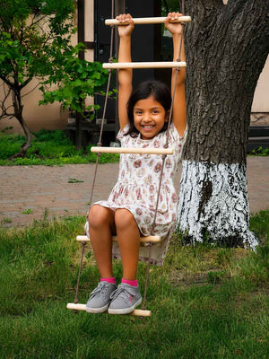 Train Your Brain Rope Ladder | the Mom Store - Indoor Climbers & Play Structures