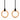 Train Your Brain Wooden Gymnastic Rings | The Mom Store - Indoor Climbers & Play Structures