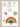 Train Your Brain Wooden Rainbow Stacker | The Mom Store - Wooden Stacker