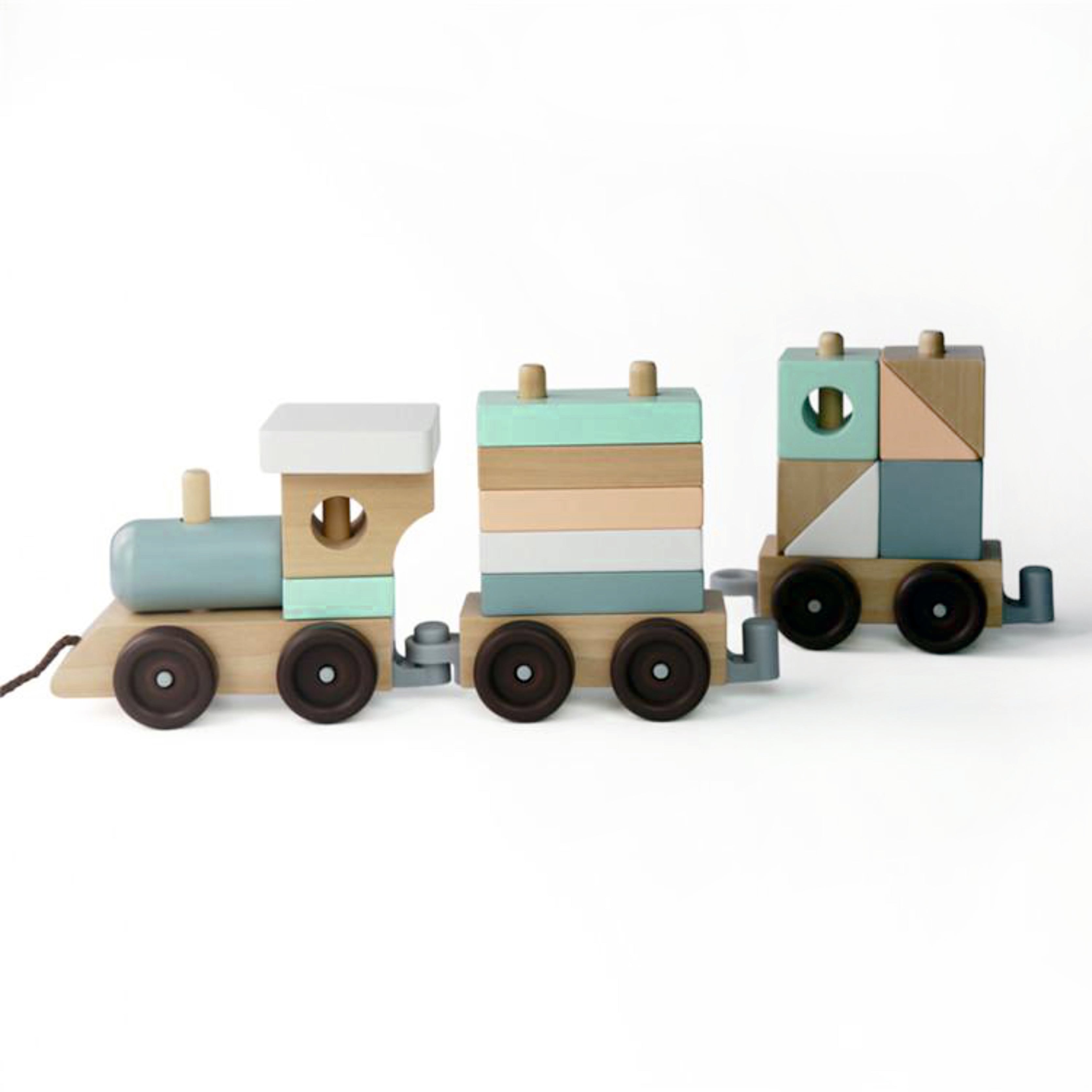 Oranges & Lemons | Wooden Toy Train | Eco-friendly toys for Kids