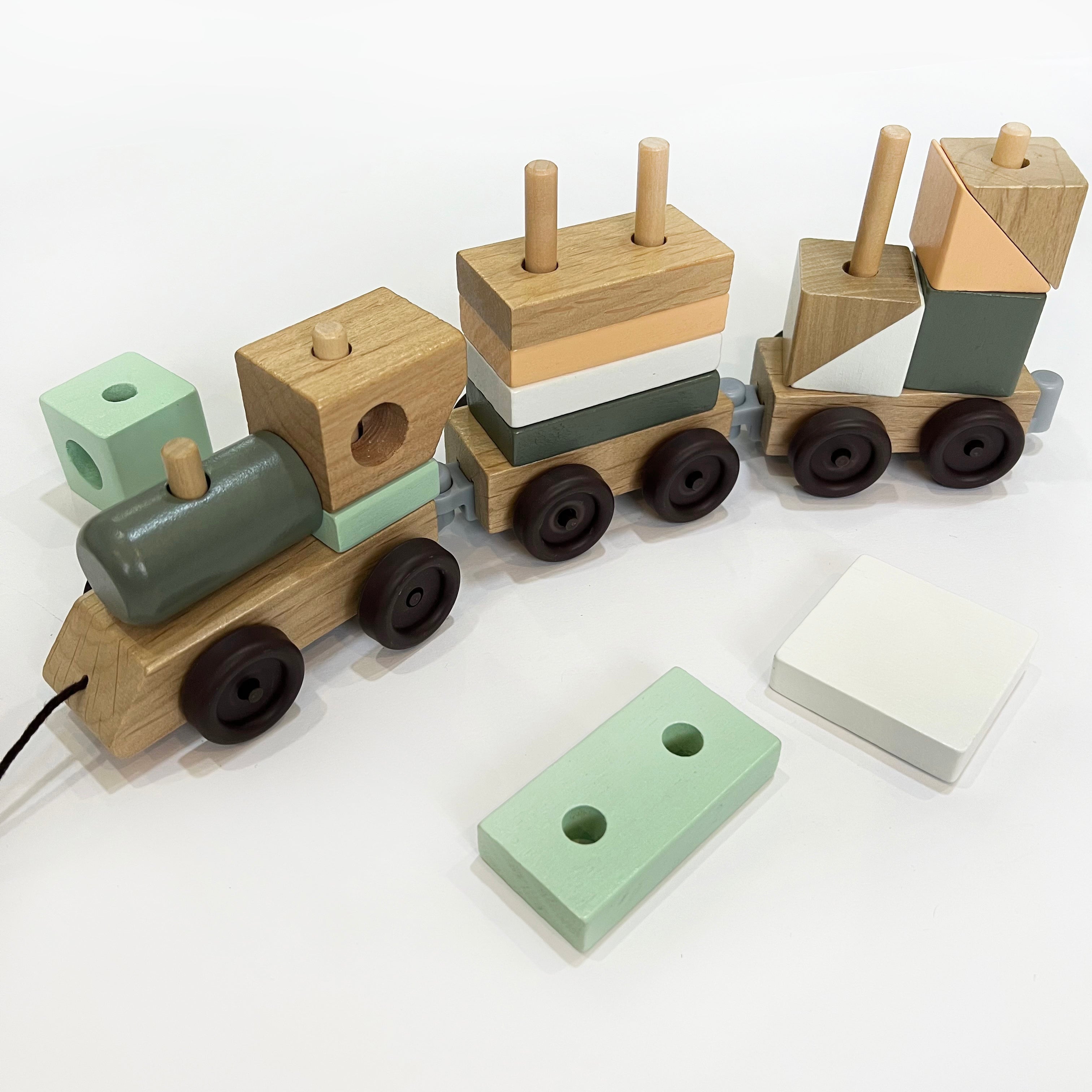 Oranges & Lemons | Wooden Toy Train | Eco-friendly toys for Kids