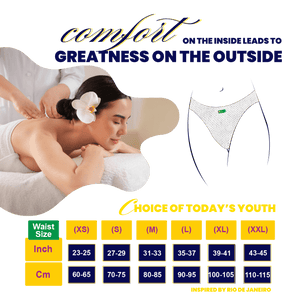 Trawee De - Brief Disposable Panty for Women | Premium Underwear |Brazilian Knickers | Use and Throw Briefs | Period Panties, Maternity, Travel, Spa, Daily Use | Non Transparent - XS Maternity Panty