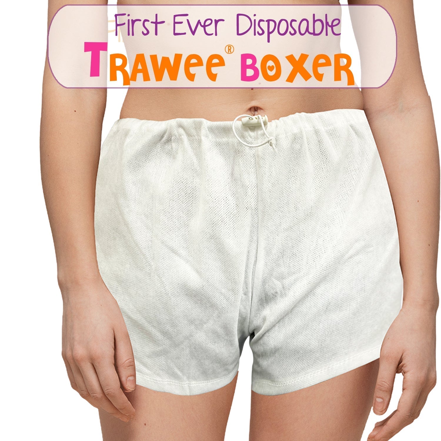 Trawee Disposable Boxer for Traveling, Trekking, Camping, Sleeping | Extra Comfort & Hygiene | Fungal Treatment | Prevents Skin Infections & UTI | Relaxed Fit | Suitable for all Skin Types - TB007A - 00M