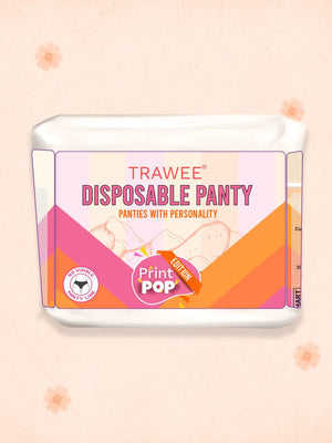 Trawee Disposable Print Pop Panties - XS Personal care