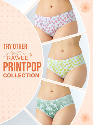 Trawee Disposable Print Pop Panties - XS Personal care