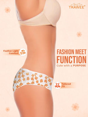 Trawee Disposable Print Pop Panties - XS Personal care