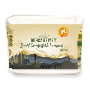 Trawee Disposable Women Panty with Free Boxer - TF001ATB0071