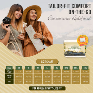 Trawee Disposable Women Panty with Free Boxer - TF001ATB0071