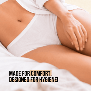 Trawee Travel Disposable Panty for Comfort & Versatility Pack of 5 - XS Disposable Maternity Panty