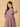 Tribal Twist Maternity and Nursing Dress - DRS - SK - TRTWS - S