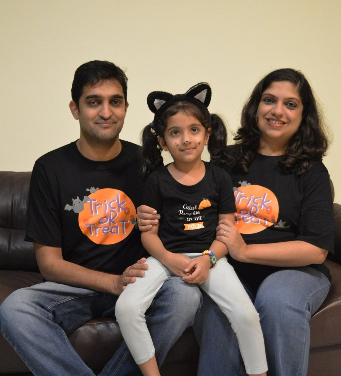 Trick Or Treat Unisex Womens T shirt - TWUS-TRTT-S