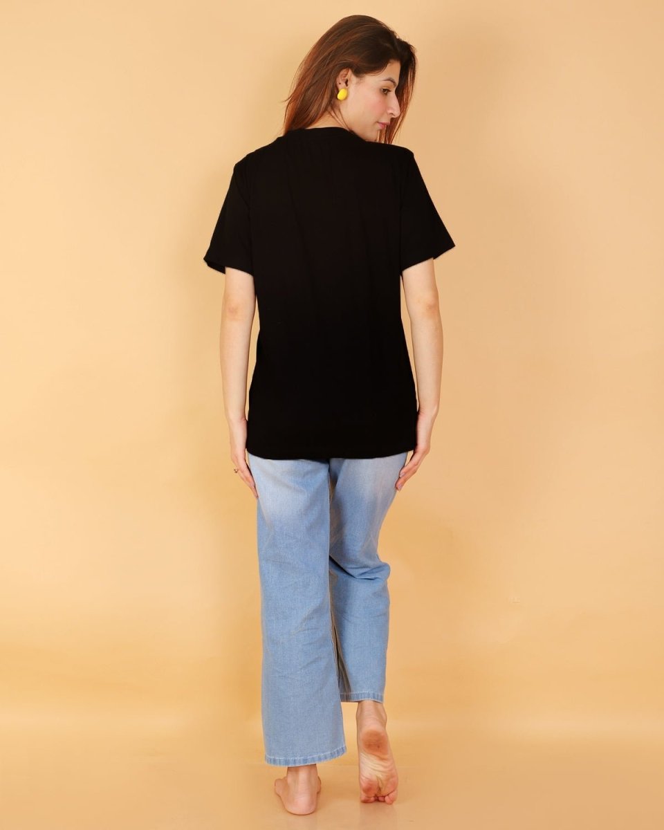 Trick Or Treat Unisex Womens T shirt - TWUS-TRTT-S