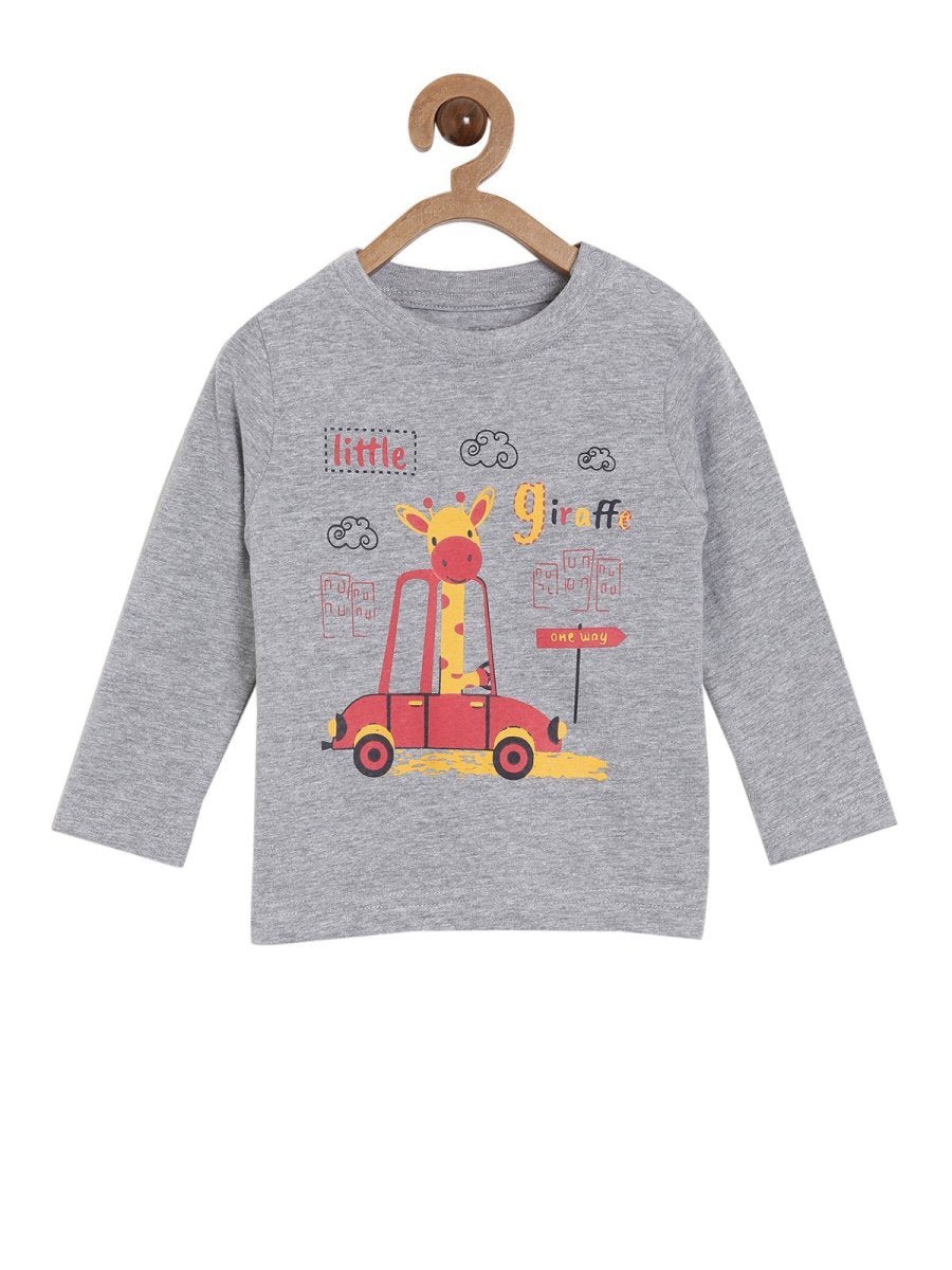 Trip With a Giraffe Casual Set - TPS-TPGF-0-6
