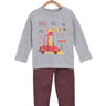 Trip With a Giraffe Casual Set - TPS-TPGF-0-6