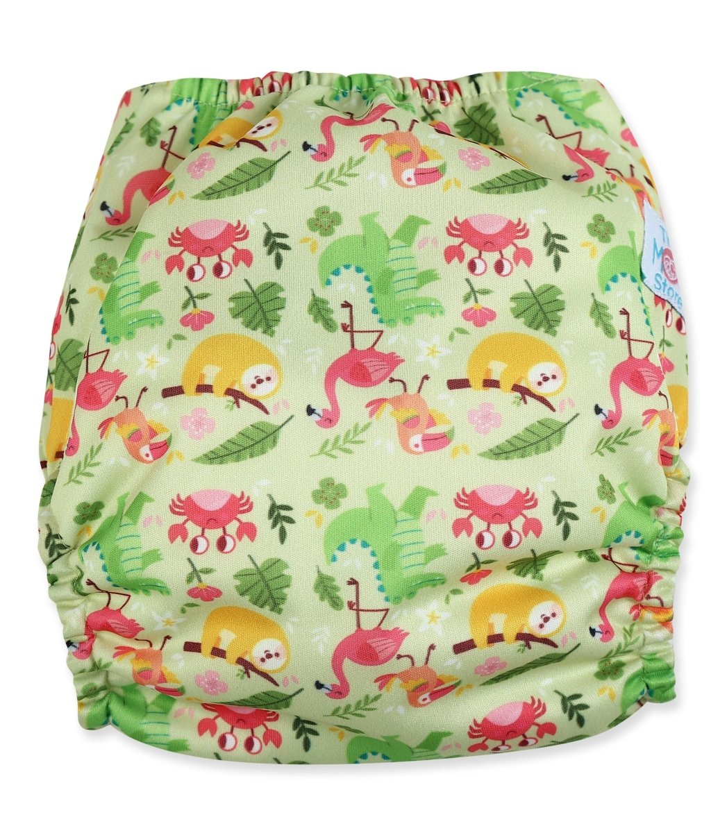 Tropical Paradise- Re-Usable Cloth Diaper - CD-RS-HW-3-3