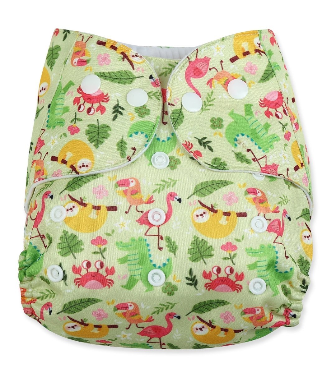 Tropical Paradise- Re-Usable Cloth Diaper - CD-RS-HW-3-3